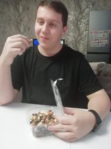 "Мои любимые орешки". Автор: Кинцурашвили Григорий, 9 кл