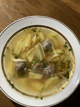 "Мой любимый супчик", автор Ашкерян Артур, ученик 5 класса
