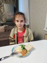 "Мама приготовила". Автор: Кинцурашвили Марина, 3 класс