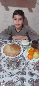 "Блины". Автор: Авджян Эльдар, 5 класс