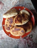 "Пирожочки мои", автор Кошелева Милена, ученица 2 класса