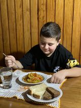 "Салат по бабушкиному рецепту". Автор: Ашкерян Артур, 5 класс